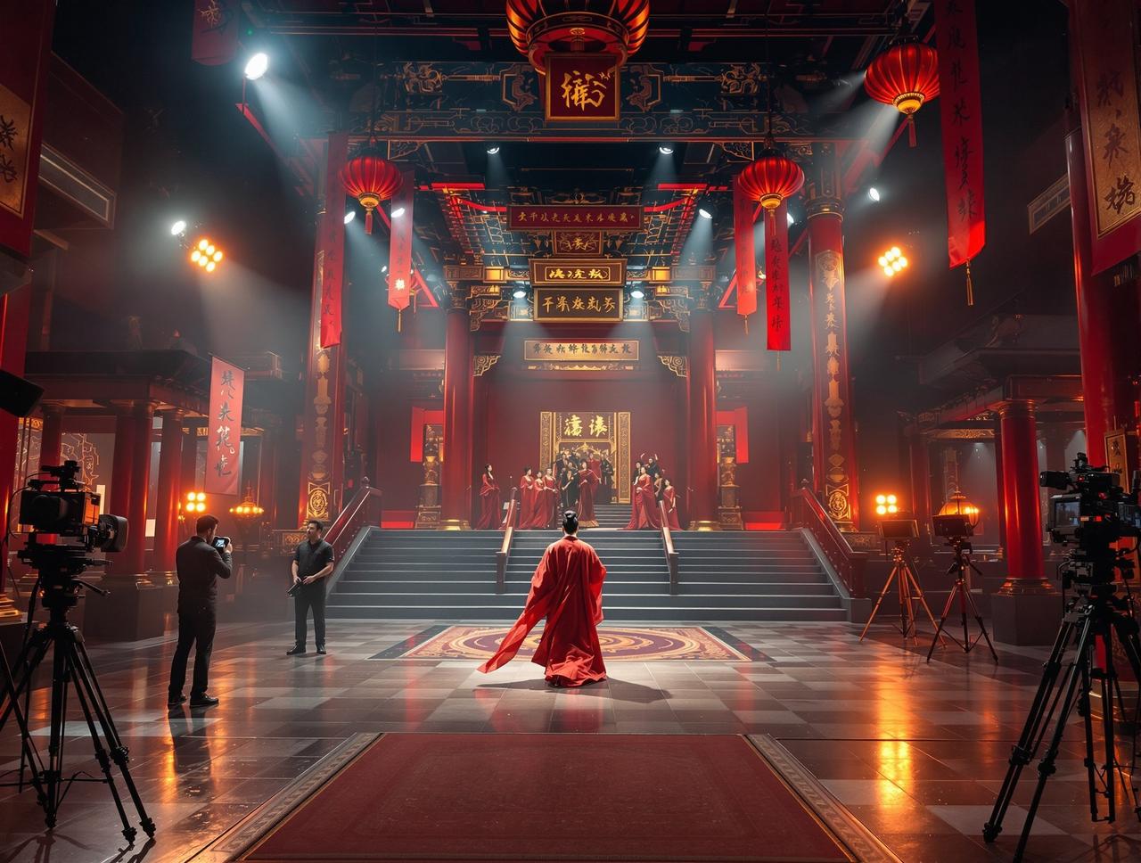 123漫剧网案例 - 年代传奇短剧《麦田英雄》全流程